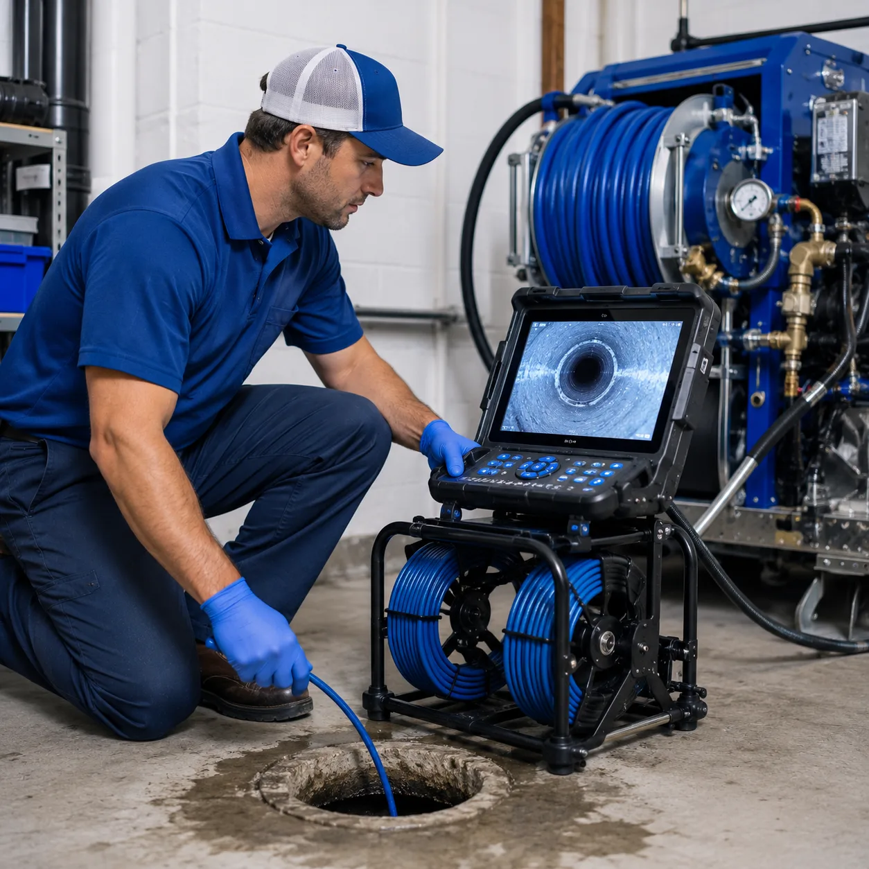 Drainage restoration professionals serving Summer Shade, KY